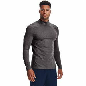 Under Armour Pánské tričko CG Armour Fitted Mock gray 3XL