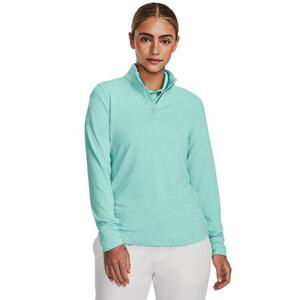 Under Armour Dámská mikina Playoff 1/4 Zip neo turquoise XL