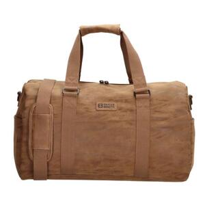 Enrico Benetti Rotterdam Sport Bag Camel