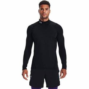 Under Armour Pánské tričko CG Armour Fitted Mock black 3XL