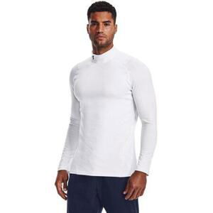 Under Armour Pánské tričko CG Armour Fitted Mock white L