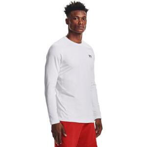 Under Armour Pánské funkční tričko CG Armour Fitted Crew white S