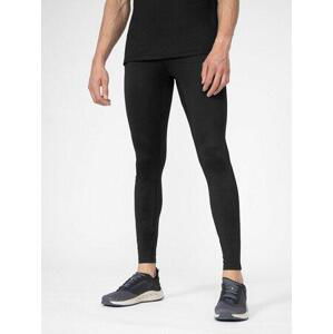 4F Pánské legíny deep black XXL