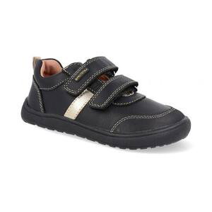 Protetika Dětská barefoot vycházková obuv Kimberly černá 23