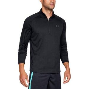 Under Armour Pánské triko Tech 2.0 1/2 Zip black /  / charcoal XXL