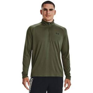 Under Armour Pánské triko Tech 2. 1/2 Zip marine od green M