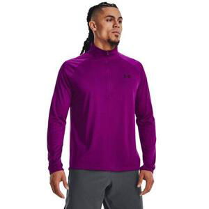 Under Armour Pánské triko Tech 2. 1/2 Zip mystic magenta M