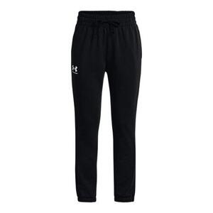 Under Armour Dívčí tepláky Rival Terry Jogger - velikost YM black YM