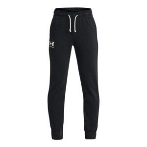 Under Armour Chlapecké tepláky Rival Terry Jogger - velikost YS black YS