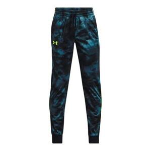 Under Armour Chlapecké tepláky Pennant 2.0 Novelty Pants - velikost YS black YM