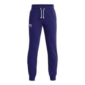 Under Armour Chlapecké tepláky Rival Terry Jogger - velikost YS sonar blue YM