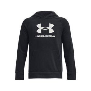 Under Armour Chlapecká mikina Rival Fleece BL Hoodie black YM