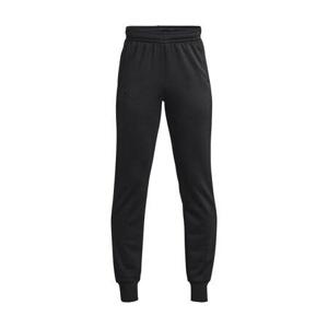 Under Armour Chlapecké tepláky Armour Fleece Joggers - velikost YL black YM