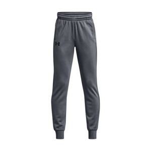 Under Armour Chlapecké tepláky Armour Fleece Joggers - velikost YL pitch gray YM