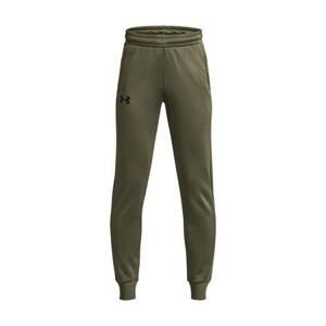 Under Armour Chlapecké tepláky Armour Fleece Joggers - velikost YM marine od green YM