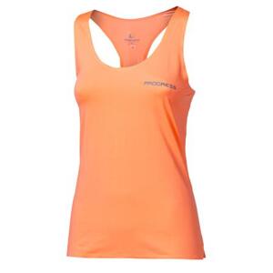 PROGRESS RAPTORIA TANK TOP ladies sports tank top S meruňka, Oranžová