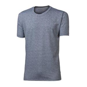 PROGRESS ORIGINAL POLY-BAMBUS men's T-shirt S modrý melír, Modrá