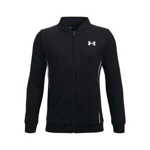 Under Armour Chlapecká sportovní bunda Pennant 2.0 FZ black YL