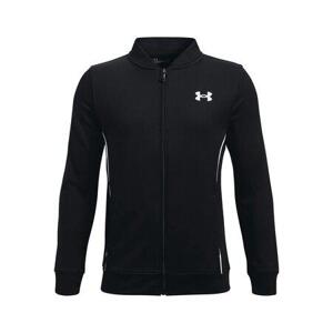 Under Armour Chlapecká sportovní bunda Pennant 2.0 FZ black YXL