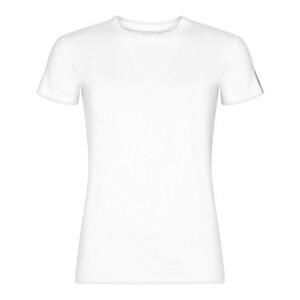NAX triko dámské krátké DELENA bílé M, Bílá