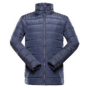 ALPINE PRO Pánská hi-therm bunda GARAT mood indigo XL, Modrá