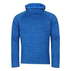 ALPINE PRO Pánská rychleschnoucí mikina GORF electric blue lemonade XXL, Modrá