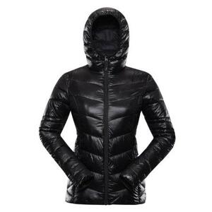 ALPINE PRO Dámská hi-therm bunda ROGA black XL, Černá