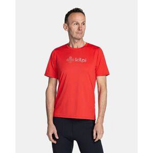 Kilpi Pánské funkční tričko TODI-M Červená Velikost: M