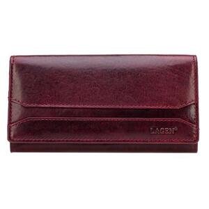 Dámská vínová kožená peněženka Wine Red W-2025/T