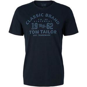 Tom Tailor Pánské triko Regular Fit 1032905.10668 S