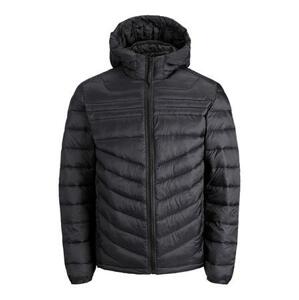 Jack&Jones PLUS Pánská bunda JJEHERO 12214531 Black XXL