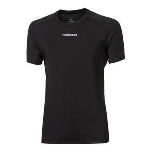 PROGRESS RAPTOR mens sports T-shirt XXL černá