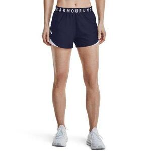 Under Armour Dámské kraťasy Play Up Short 3.0 midnight navy XL, Tmavě, modrá