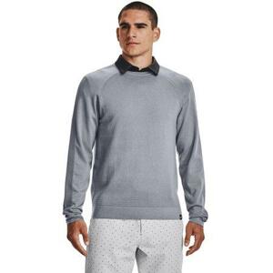 Under Armour Pánský svetr Intelliknit Crewneck steel XL