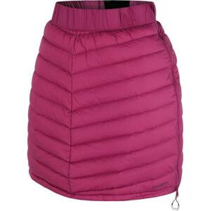 Husky Dámská péřová sukně Frozy L dk. magenta XL