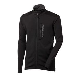 PROGRESS HUNTER men's full-zip technical jacket L černá