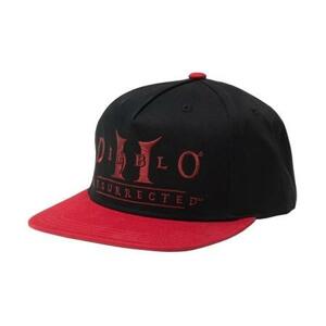 Kšiltovka Diablo II: Resurrected Hell to Pay (Snapback)