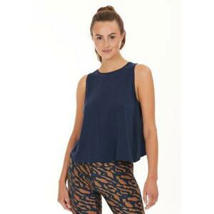 Athlecia Dámský sportovní top Seaweed W Top, dark, sapphire, 34