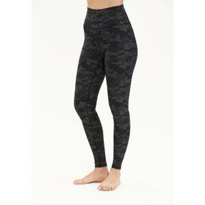 Athlecia Dámské elastické legíny Mabel W Printed Tights 34