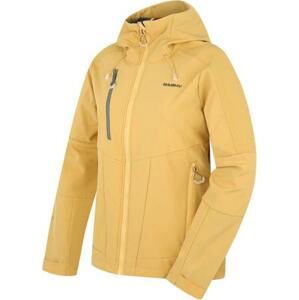 Husky Dámská softshell bunda Sevan L lt. yellow M