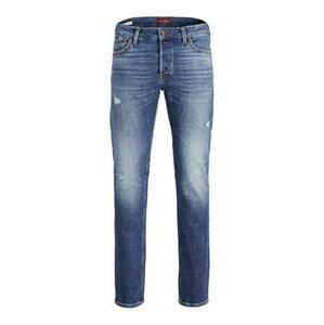 Jack&Jones Pánské džíny JJITIM Straight Fit 12213158 Blue Denim 32/34