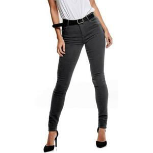 ONLY Dámské džíny ONLRAIN Skinny Fit 15129693 Dark Grey Denim MAS655 XL/30