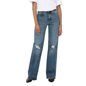 ONLY Dámské džíny ONLJUICY Wide Leg Fit 15258252 Dark Medium Blue Denim 31/32