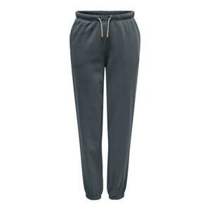 Jacqueline de Yong Dámské tepláky JDYKANGA Regular Fit 15266089 Dark Grey Melange M/32