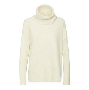 Vero Moda Dámský svetr VMDOFFY Regular Fit 10231324 Birch MELANGE XS