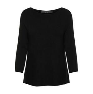 Vero Moda Dámský svetr VMNORA Regular Fit 10210570 Black XS