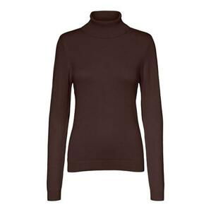 Vero Moda Dámský svetr VMGLORY Regular Fit 10231630 Coffee Bean S