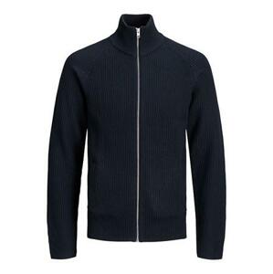 Jack&Jones Pánský svetr JJPANNEL 12220819 Navy Blazer XXL