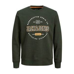 Jack&Jones Pánská mikina JJSTAMP Regular Fit 12211549 Rosin S