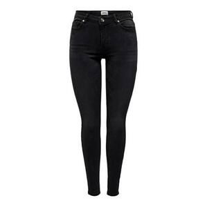 ONLY Dámské džíny ONLWAUW Skinny Fit 15230459 Washed Black XS/32